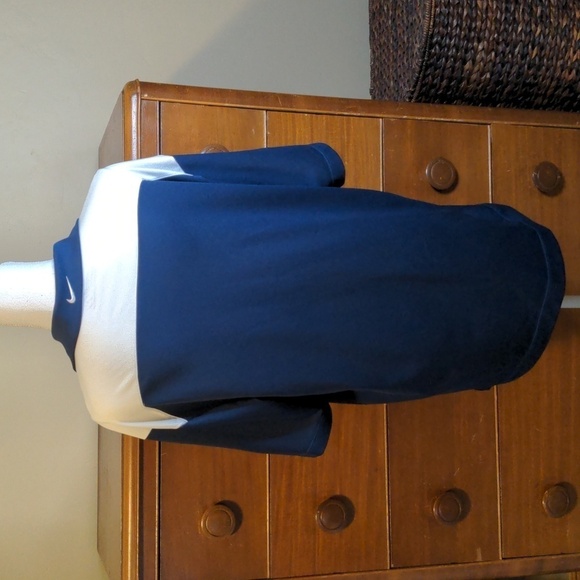 Nike Other - NIKE GOLF DRY FIT NAVY BLUE POLO